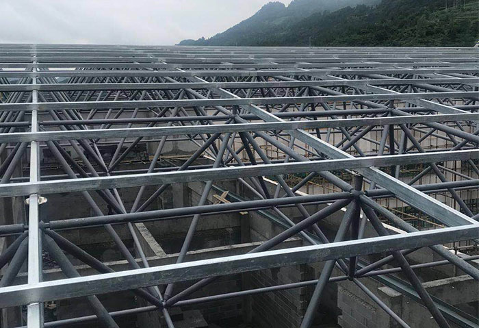 丹阳仁怀冠英学校艺体楼网架
